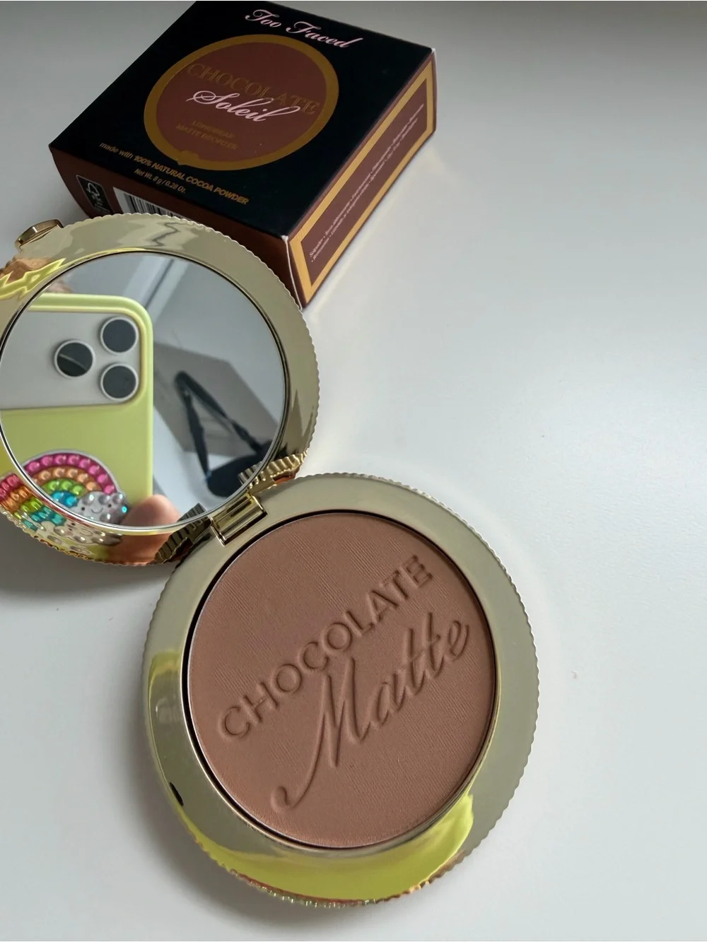 Too Faced Chocolate Soleil Matte Bronzer - Copper Brown